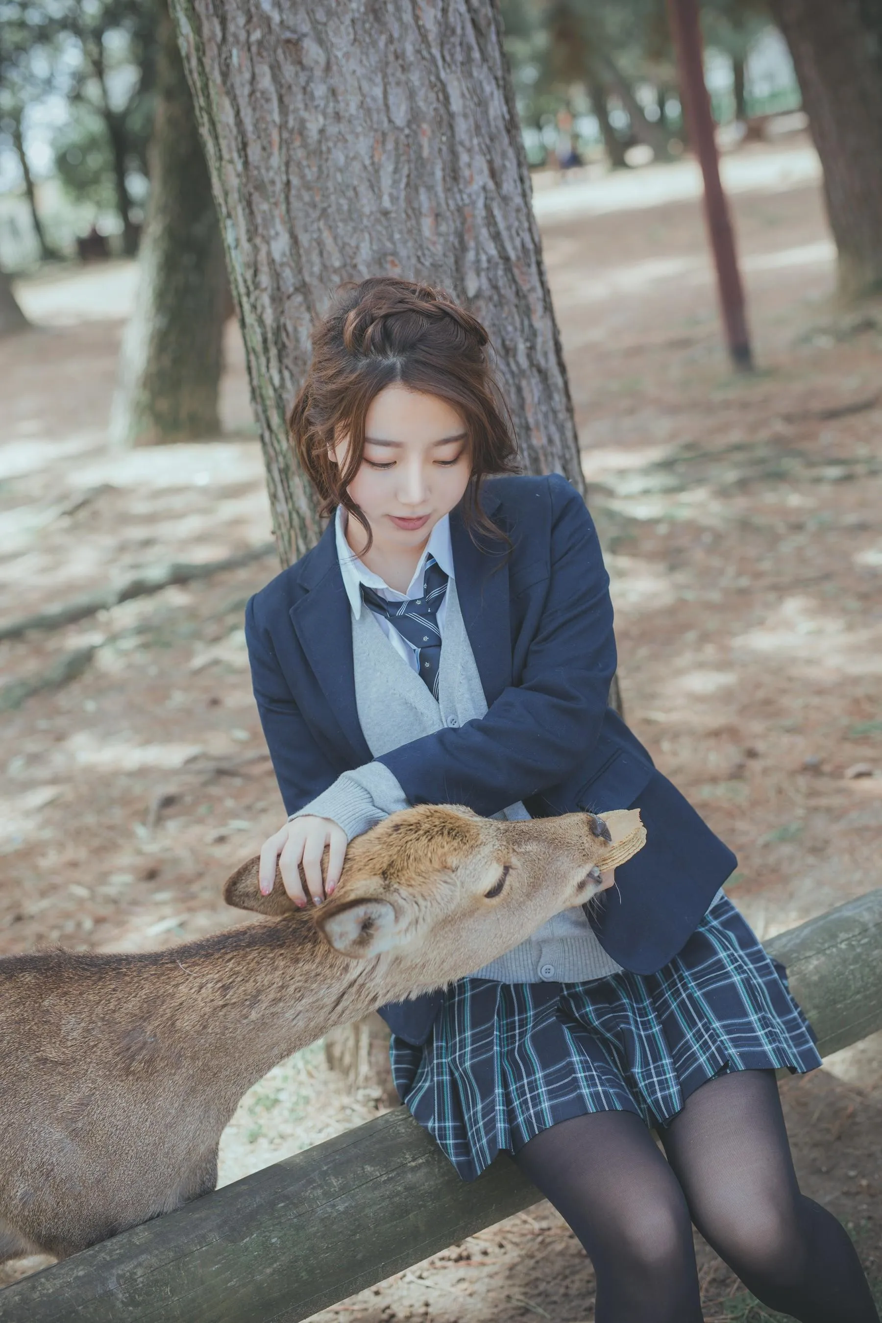 [YITUYU艺图语]2020.12.16 奈良の夏 川川 [23P]插图6
